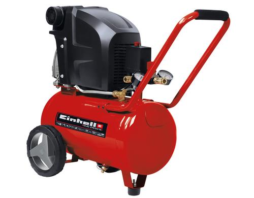 Einhell Kompressor TC-AC 270/24/10 Kesselinhalt 24 Liter