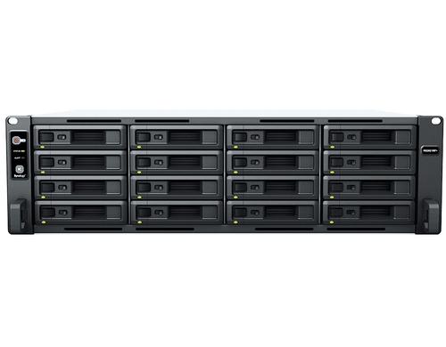 Synology RS2821RP+, 16-bay NAS AMD Ryzen V1500B Quad-Core, redundantes NT