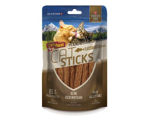 DeliBest Cat Sticks Flussbarsch (Egli) 50g