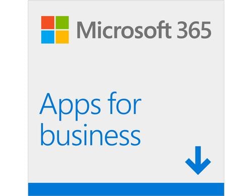 Microsoft M365 Apps for Business ESD, Miete, Jahreslizenz, multilingual