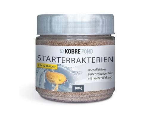 KobrePond Starterbakterien 100 g fr 10'000 Liter