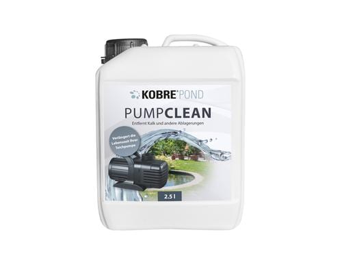 KobrePond PumpClean 2.5 Liter entfernt Kalk und andere Ablagerungen