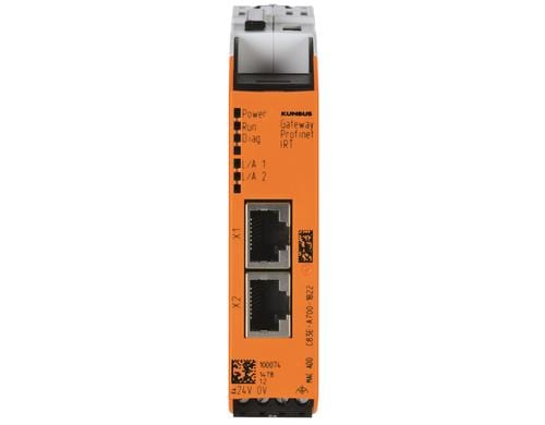 Kunbus Modulares Gateway PROFINET IRT IP20, 96 x 22,5 x 110,5 mm