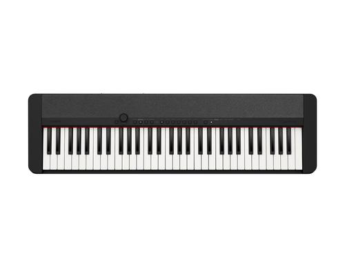 CASIO CT-S1BK Portable Keyboard, 61 Keys