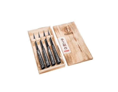 4-tlg Steak Set Kingenlnge: 11.5 cm