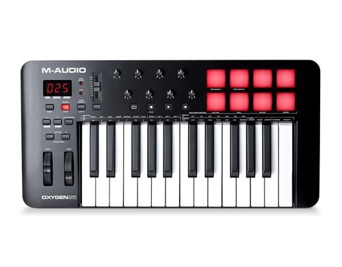 M-Audio Oxygen 25 MKV 25-Tasten USB Keyboard