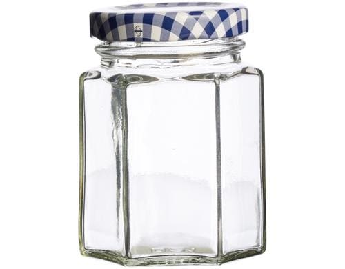 Kilner Einmachglas Twist 0.11 Liter mit Deckel, H:7,7 x B:5cm