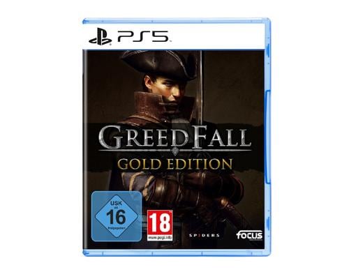 GreedFall Gold Edition, PS5 Alter: 18+