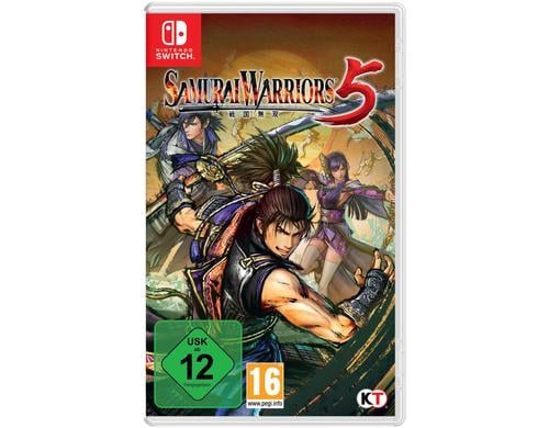 Samurai Warriors 5, Switch Alter: 16+