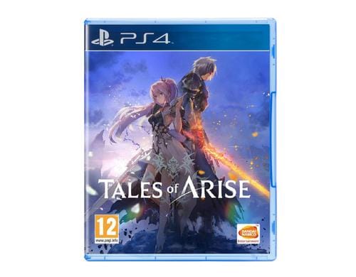 Tales of Arise, PS4 Alter: 12+