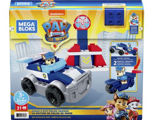 Mega Bloks Paw Patrol Polizei Spielset Ab 3 J.