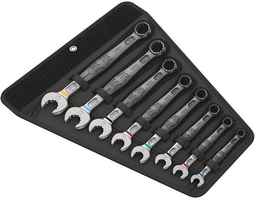 Wera 6003 Joker 8 Set Imperial 1 Ringmaulschlssel-Satz, zllig