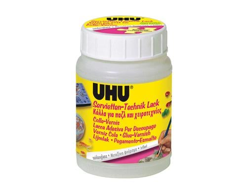 UHu Serviettenlack glnzend, 150 ml