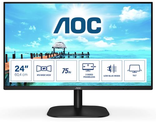 AOC 24 24B2XH/EU, 1920x1080 VGA, HDMI, 4ms