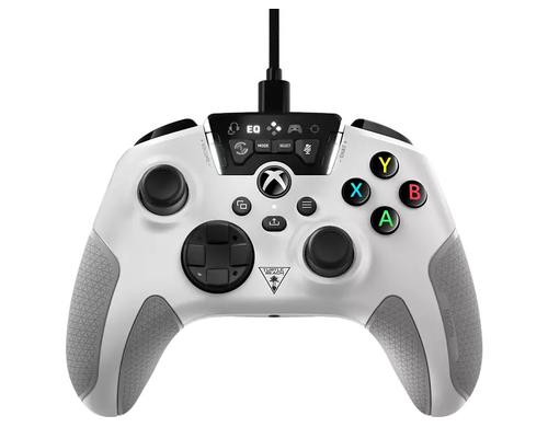 Turtle Beach Recon Controller White Weiss, for Xbox/PC