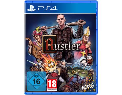 Rustler, PS4 Alter: 18+, Deutsch