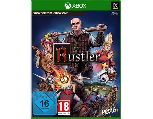 Rustler, XSX Alter: 18+, Deutsch