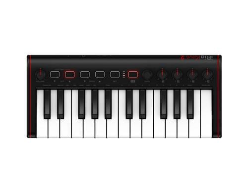 IK Multimedia iRig Keys 2 Mini USB Midi Keyboard - iOS, Android, Mac & PC