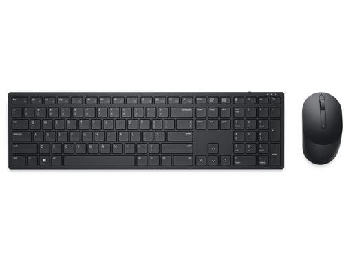 Dell KM5221 Wireless-Tastatur und Maus US/INT-Layout (QWERTY)