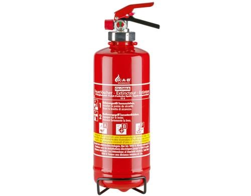 K.A.B GLORIA Feuerlscher Schaum Brandklasse ABF, 2 Liter