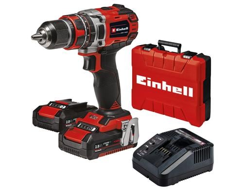 Einhell Schl.bohrmasch. TP-CD 18/50 Li-i BL Kit 2xAkku und Ladegert