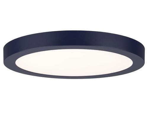 Paulmann Abia LED Aufbau Midnightblue 300mm LED 22W 2200lm 2700K, Nicht Dimmbar