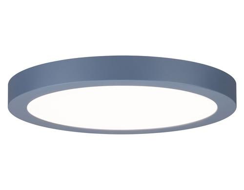 Paulmann Abia LED Aufbau Powderblue 300mm LED 22W 2200lm 2700K, Nicht Dimmbar