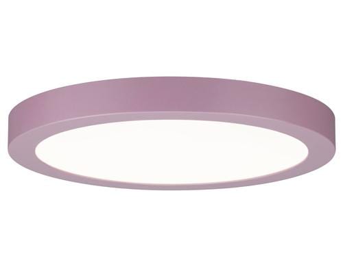 Paulmann Abia LED Aufbau Pastell Viol 300mm LED 22W 2200lm 2700K, Nicht Dimmbar