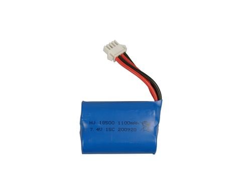 Amewi Akku Li-Ion 7.4V 1100mAh fr Boote 55x37x19mm