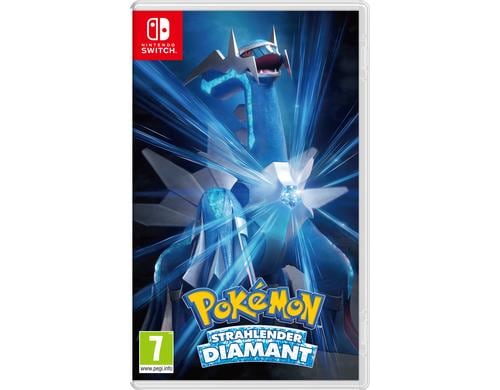 Pokmon Strahlender Diamant, Switch Alter: 7+