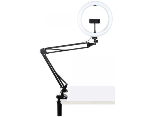 Puluz LED Schreibtisch Ringlicht (26cm) 