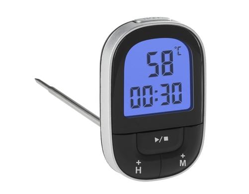 TFA Digitales Kchenthermometer & Fleischthermometer inkl. L Batterie