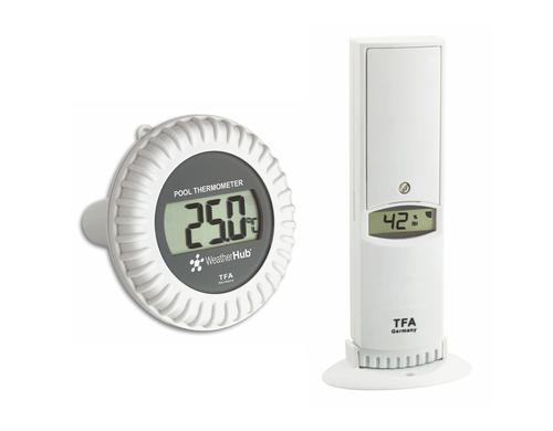 TFA WeatherHub T/H und Pool Sender 30.3199, 30.3309, ohne Batterie