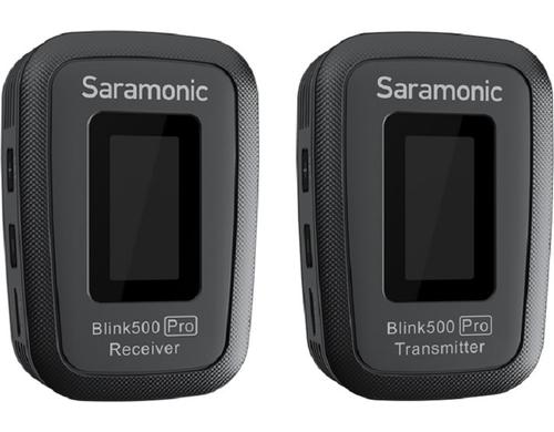 Saramonic Blink500 Pro B1 Wireless Mikrofon System, 2.4GHz, OLED