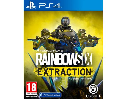 Rainbow Six Extraction, PS4 Alter: 18+