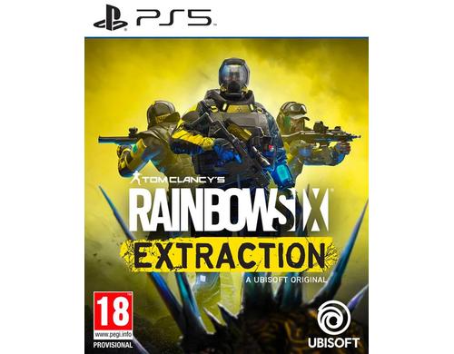 Rainbow Six Extraction, PS5 Alter: 18+