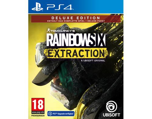 Rainbow Six Extraction Deluxe Edition, PS4 Alter: 18+