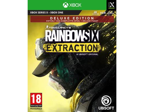 Rainbow Six Extraction Deluxe Edition, XBX Alter: 18+