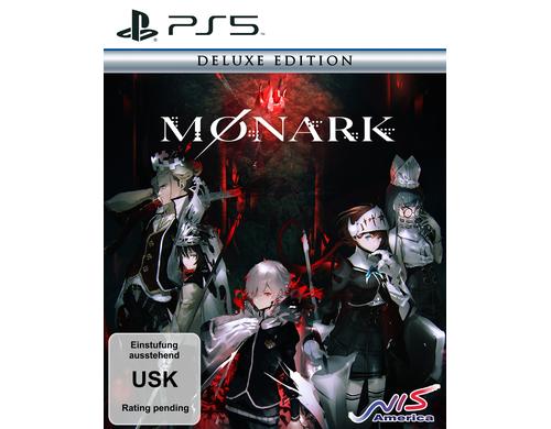 Monark Deluxe Edition, PS5 Alter: 16+