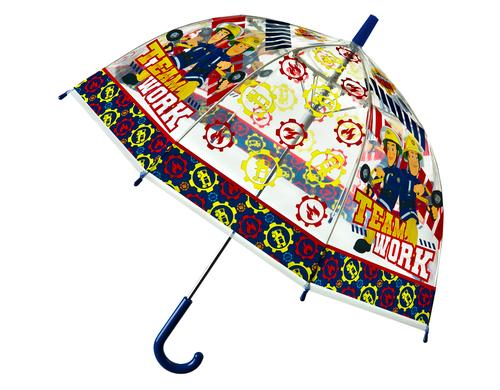 Undercover Regenschirm Feuerwehrmann Sam Lnge: 66 cm, Durchmesser: 69 cm