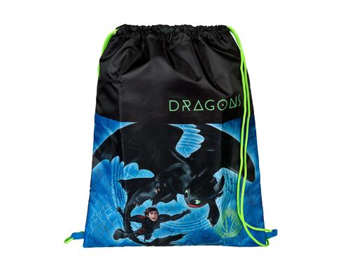 Undercover Turnsack Dragons mit Sicherheitsverschluss