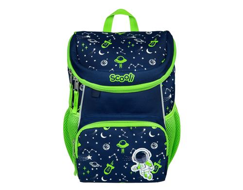 Scooli Kindergartenrucksack 8 Liter Astronaut, Polyester, 20 x 19 x 13 cm