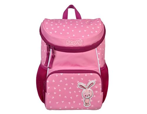 Scooli Kindergartenrucksack 8 Liter Bunny, Polyester, 20 x 19 x 13 cm