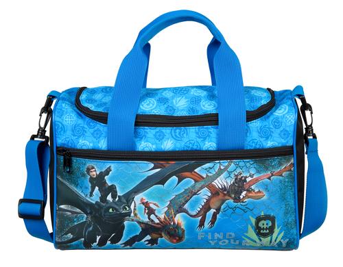 Scooli Sporttasche Dragons Polyester,33 x 22 x 10cm, 8 Liter