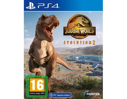 Jurassic World Evolution 2, PS4 Alter: 16+