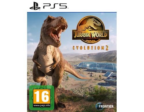 Jurassic World Evolution 2, PS5 Alter: 16+