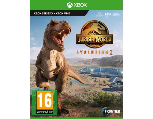 Jurassic World Evolution 2, XSX Alter: 16+