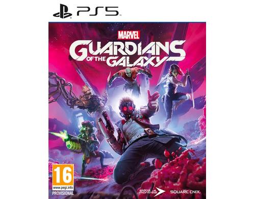 Marvel's Guardians of the Galaxy, PS5 Alter: 16+