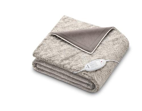 Beurer Nordic Wrme- und Kuscheldecke HD75 flauschige Wrme, beige