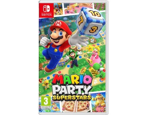 Mario Party Superstars, Switch Alter: 3+